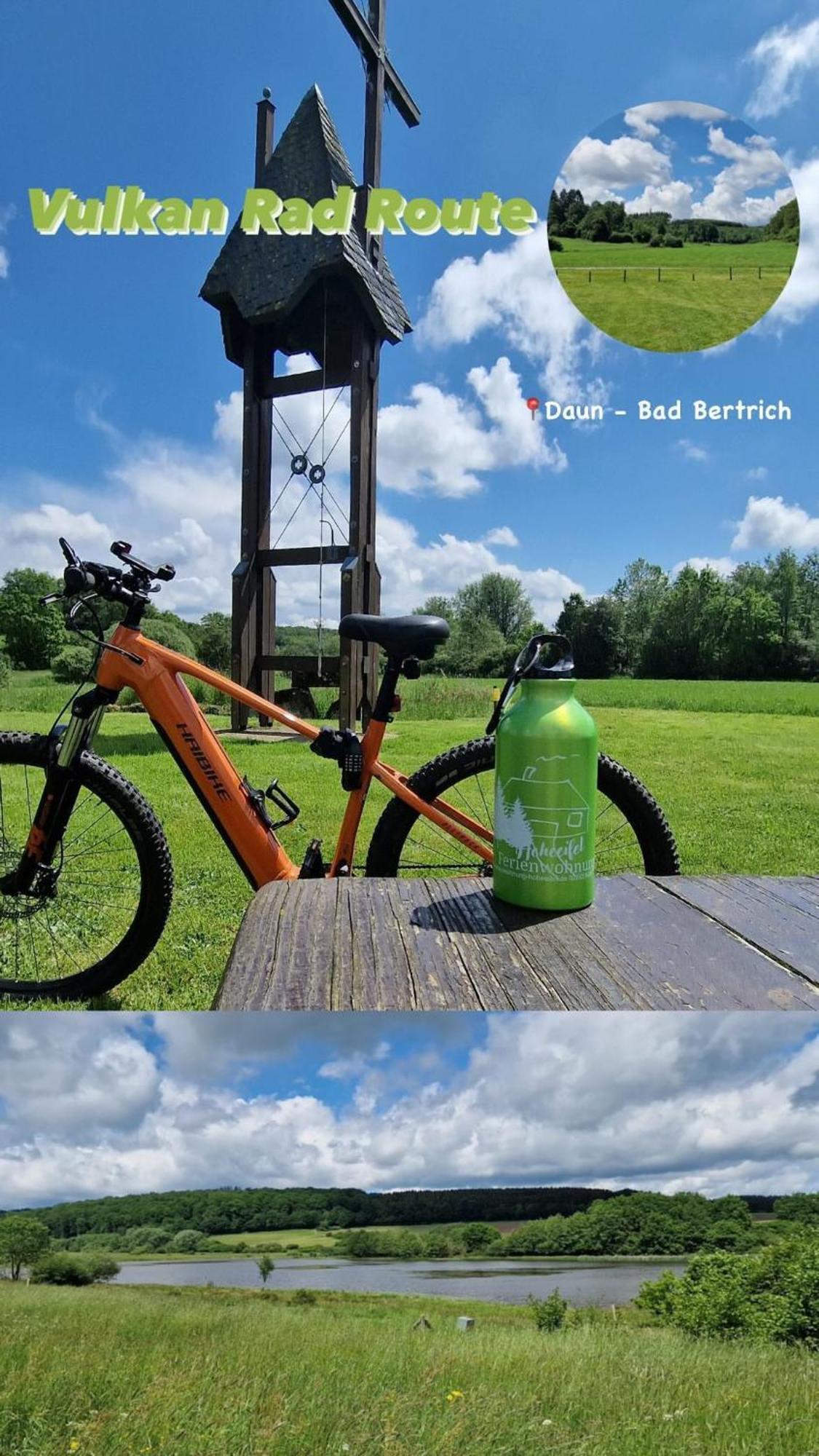 Fewo Hoheeifel, 1 Haus Mit 2 Apartments 5 Schlafzimmer In Kelberg Naehe Nuerburgring Luaran gambar