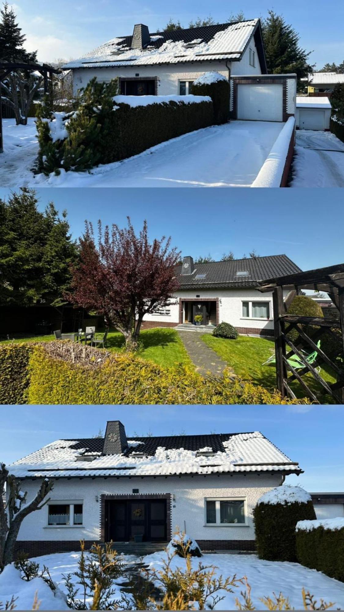 Fewo Hoheeifel, 1 Haus Mit 2 Apartments 5 Schlafzimmer In Kelberg Naehe Nuerburgring Luaran gambar