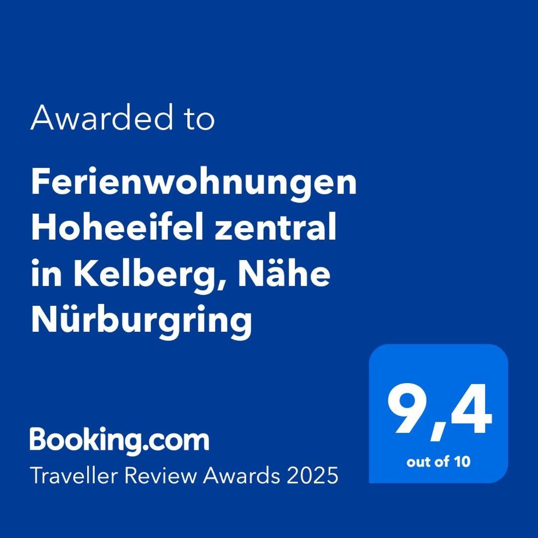 Fewo Hoheeifel, 1 Haus Mit 2 Apartments 5 Schlafzimmer In Kelberg Naehe Nuerburgring Luaran gambar